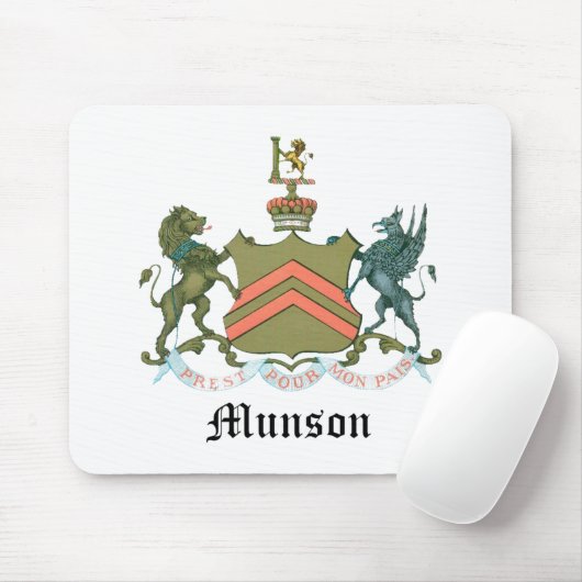 Familiecrest Muismat (Met muis)