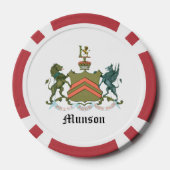 Familiecrest Poker Chips (Achterkant)