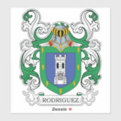 Familiecrest Rodriguez Sticker (Vel)