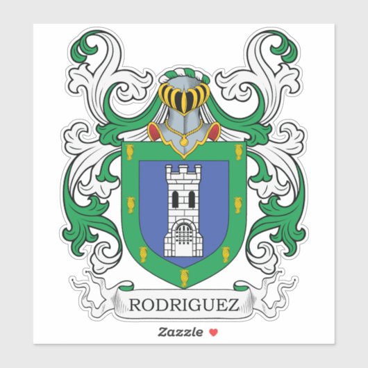 Familiecrest Rodriguez Sticker (Vel)