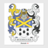 Familiecrest Rodriguez Sticker (Vel)