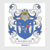 Familiecrest Rodriguez Sticker (Vel)