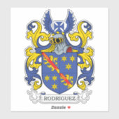 Familiecrest Rodriguez Sticker (Vel)