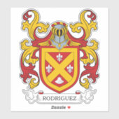 Familiecrest Rodriguez Sticker (Vel)
