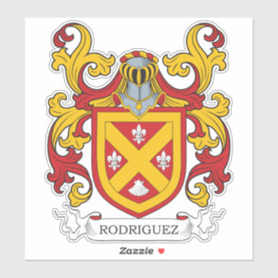 Familiecrest Rodriguez Sticker