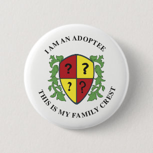 Familiecrest Ronde Button 5,7 Cm