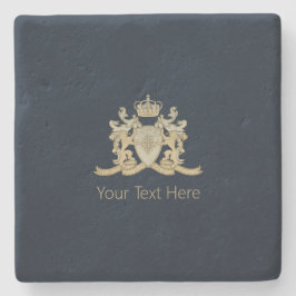 Familiecrest Stenen Onderzetter