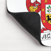 Familiecrest van Acevedo Muismat (Hoek)