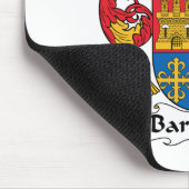 Familiecrest van Barnuevo Muismat (Hoek)