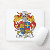 Familiecrest van Barnuevo Muismat (Met muis)