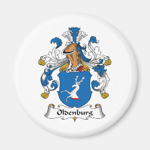 Familiecrest van Oldenburg Magneet
