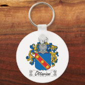 Familiecrest van Ottaviani Sleutelhanger (Voorkant)