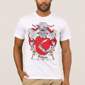 Familiecrest van Pelaez T-shirt (Voorkant)