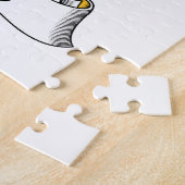 Familiecrest van Tavares Legpuzzel (Zijkant)