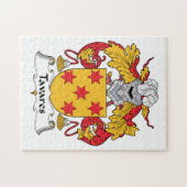 Familiecrest van Tavares Legpuzzel (Horizontaal)