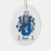 Familiecrest Venezia Keramisch Ornament (Rechts)