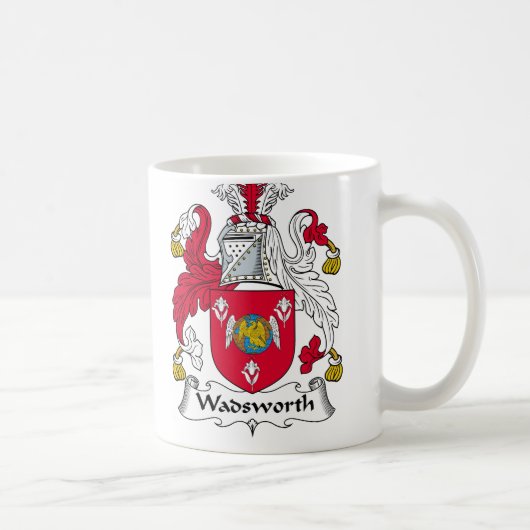 Familiecrest Wadsworth Koffiemok (Rechts)