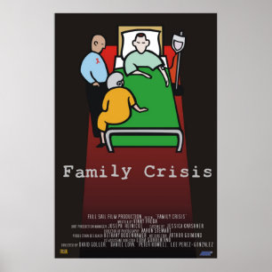 Familiecrisis Poster