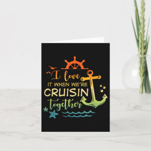 Familiecruise 2024 I Love It When Were Cruising To Kaart