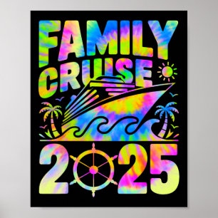 Familiecruise 2025 Bijpassende Vakantie 2025 Famil Poster