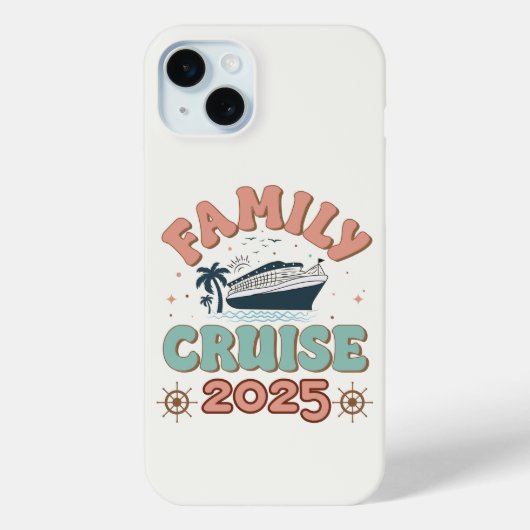 Familiecruise 2025 Case-Mate iPhone case (Achterkant)