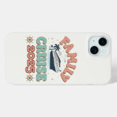 Familiecruise 2025 Case-Mate iPhone case (Achterkant (horizontaal))