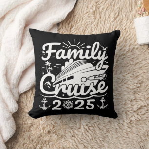 Familiecruise 2025 Cool Funny Familiecruise Kussen