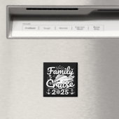 Familiecruise 2025 Cool Funny Familiecruise Magneet (Insitu (Vaatwasser))