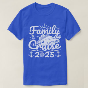 Familiecruise 2025 Cool Funny Familiecruise T-shirt