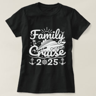 Familiecruise 2025 Cool Funny Familiecruise T-shirt