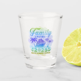 Familiecruise 2025 Cruiseschip Shot Glass Shot Glas