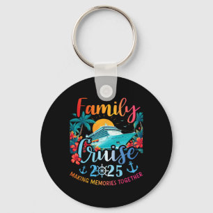 Familiecruise 2025 Herinneringen maken Familie Boo Sleutelhanger