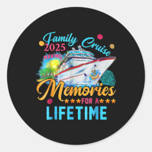 Familiecruise 2025 maakt herinneringen voor het le ronde sticker