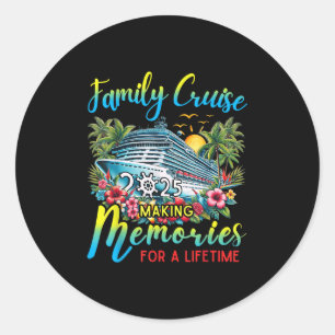 Familiecruise 2025 maakt herinneringen voor het le ronde sticker