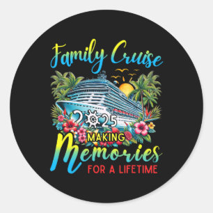 Familiecruise 2025 maakt herinneringen voor het le ronde sticker