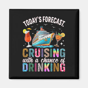 Familiecruise 2025 Matching Familie Co T-shirt Van Magneet