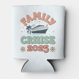 Familiecruise 2025 – samen herinneringen maken blikjeskoeler