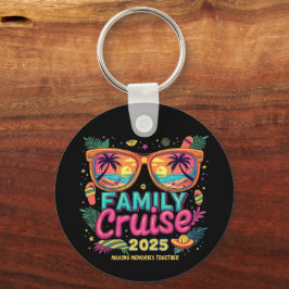 Familiecruise 2025 samen herinneringen maken sleutelhanger