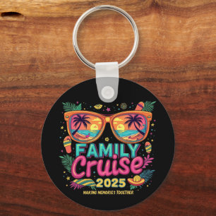 Familiecruise 2025 samen herinneringen maken sleutelhanger