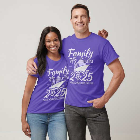 Familiecruise 2025 t-shirt (Unisex)