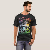 Familiecruise 2025 t-shirt (Voorkant volledig)