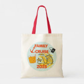 Familiecruise 2025 tote bag (Achterkant)