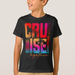 Familiecruise 2025 Vakantiereis Familie Matching C T-shirt