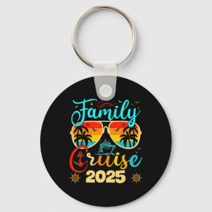 Familiecruise 2025 Zomer Vakantie Matching Sleutelhanger