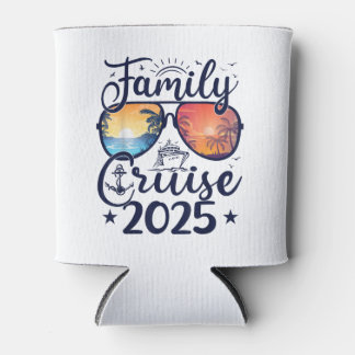 Familiecruise 2025 Zomervakantie Matching Familie Blikjeskoeler