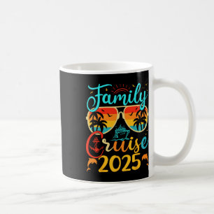 Familiecruise 2025 Zomervakantie Matching Familie Koffiemok