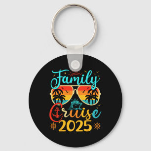 Familiecruise 2025 Zomervakantie Matching Familie Sleutelhanger