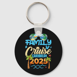 Familiecruise Caribbean 2025 Bijpassende Vakantie Sleutelhanger