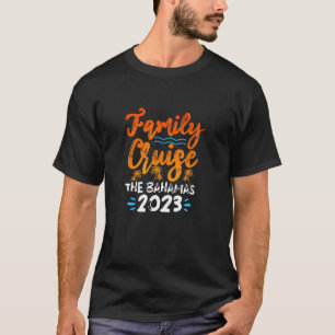 Familiecruise De Bahama's 2023 Zomervakantie Mat T-shirt