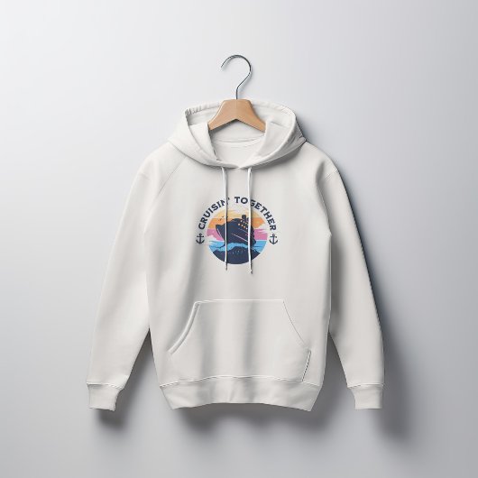 Familiecruise gepersonaliseerde hoodie